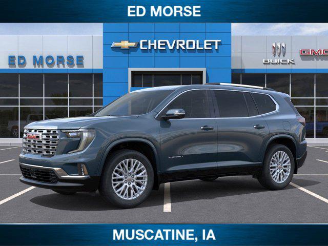 new 2026 GMC Acadia car, priced at $60,845
