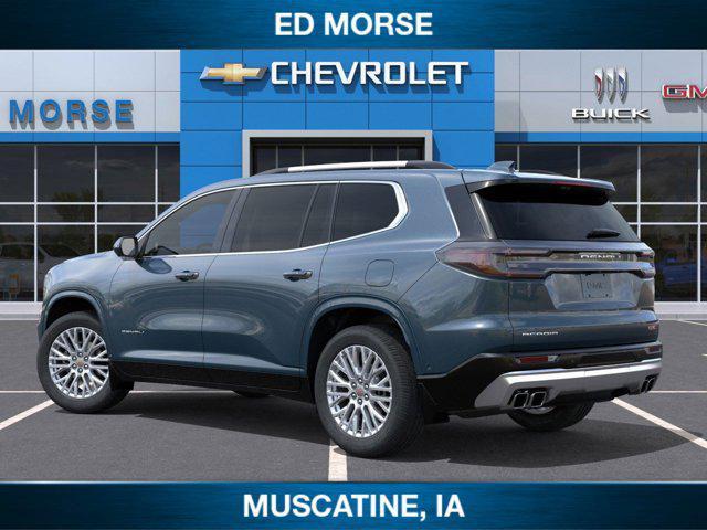 new 2026 GMC Acadia car, priced at $60,845