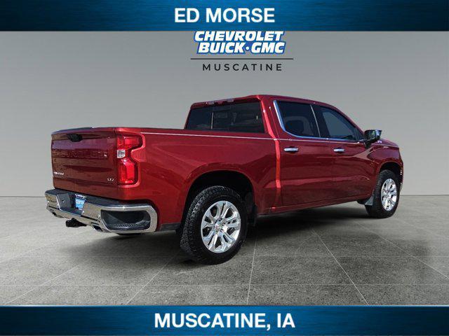 used 2023 Chevrolet Silverado 1500 car, priced at $39,990