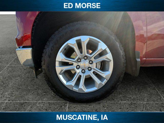 used 2023 Chevrolet Silverado 1500 car, priced at $39,990