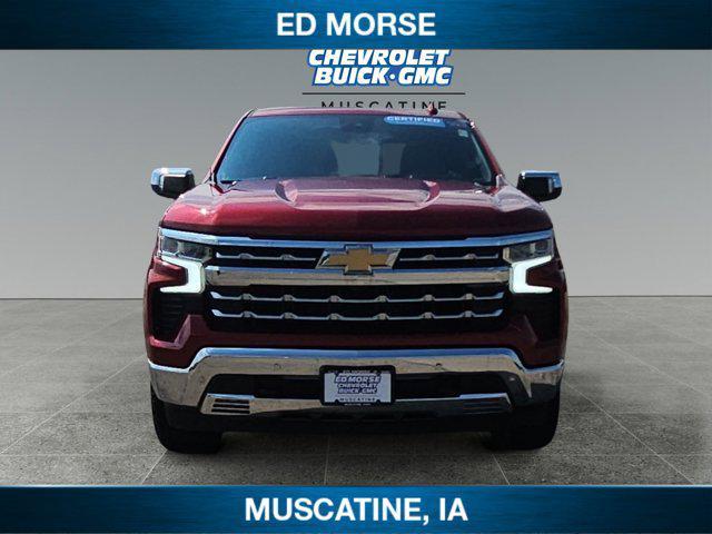 used 2023 Chevrolet Silverado 1500 car, priced at $39,990