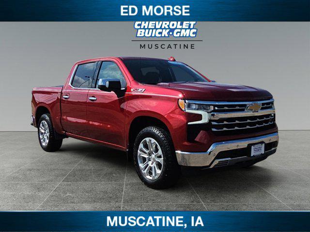 used 2023 Chevrolet Silverado 1500 car, priced at $39,990