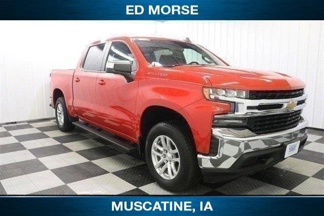 used 2020 Chevrolet Silverado 1500 car, priced at $35,890