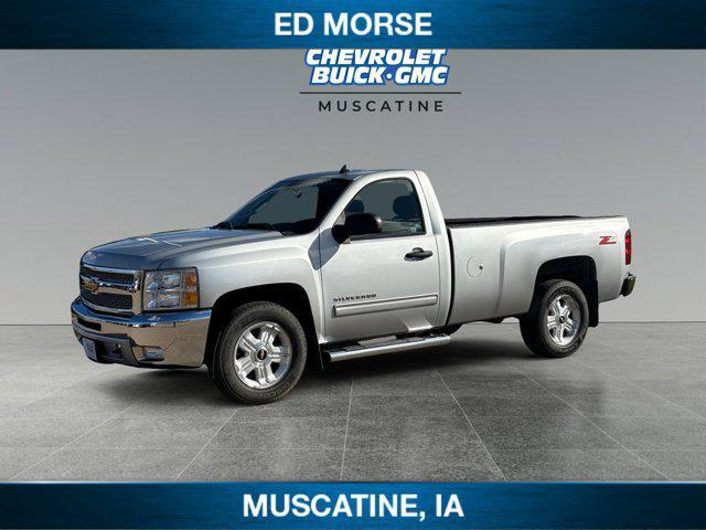 used 2012 Chevrolet Silverado 1500 car, priced at $14,990