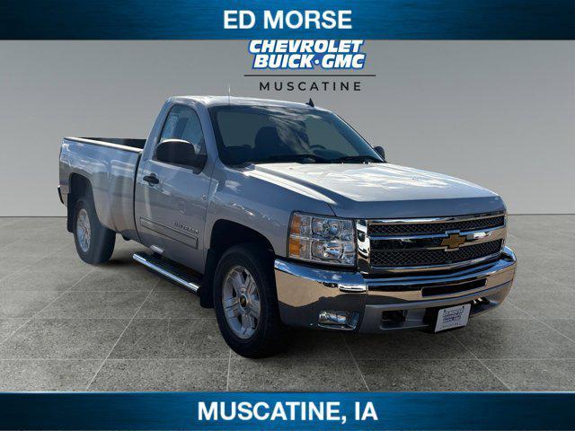 used 2012 Chevrolet Silverado 1500 car, priced at $14,990