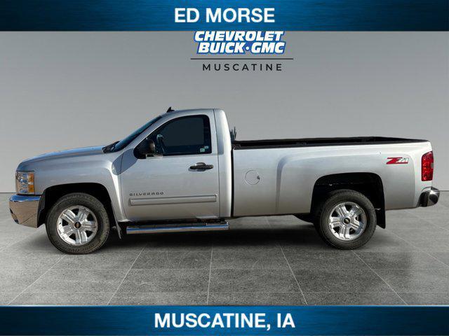 used 2012 Chevrolet Silverado 1500 car, priced at $14,990