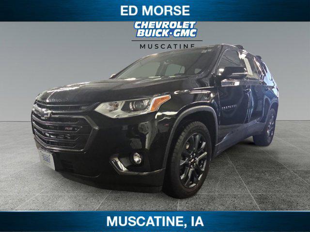 used 2019 Chevrolet Traverse car, priced at $23,590