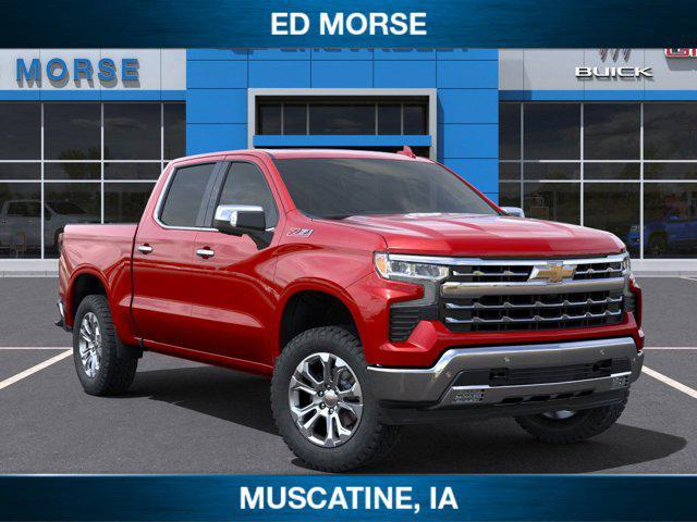 new 2025 Chevrolet Silverado 1500 car, priced at $58,680