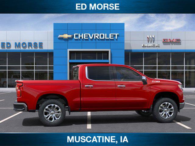 new 2025 Chevrolet Silverado 1500 car, priced at $58,680
