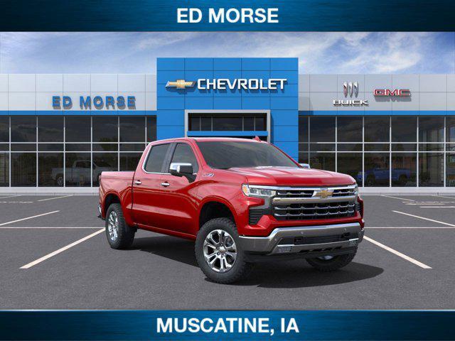 new 2025 Chevrolet Silverado 1500 car, priced at $58,680