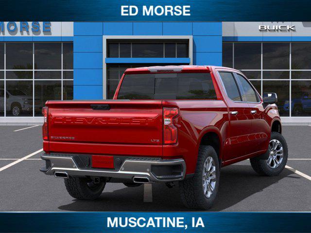 new 2025 Chevrolet Silverado 1500 car, priced at $58,680