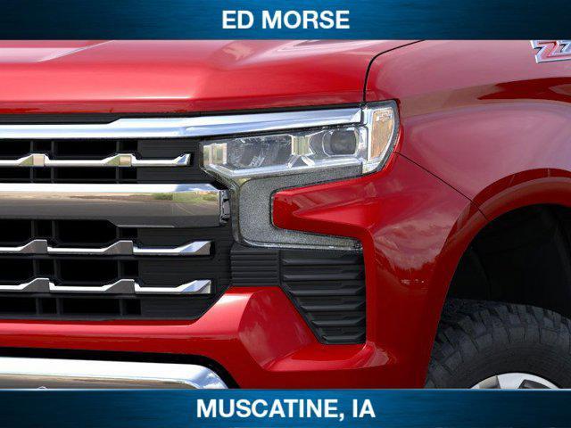 new 2025 Chevrolet Silverado 1500 car, priced at $58,680