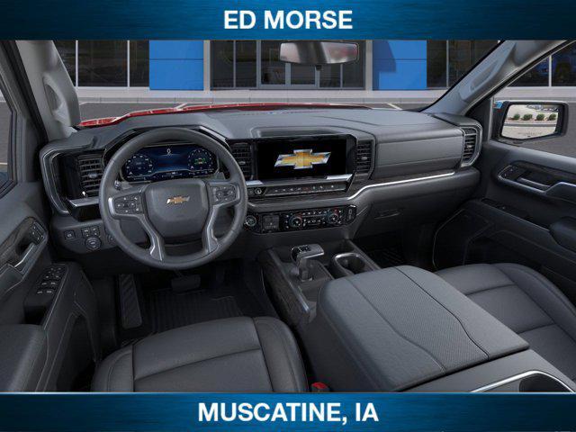 new 2025 Chevrolet Silverado 1500 car, priced at $58,680