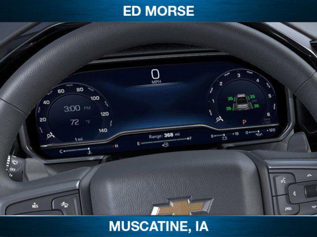new 2025 Chevrolet Silverado 1500 car, priced at $58,680