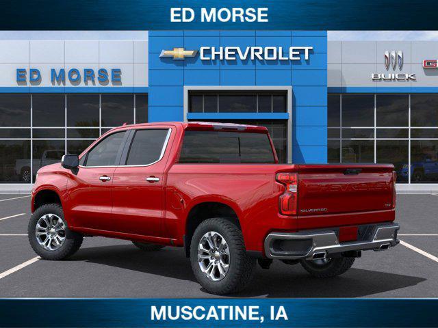 new 2025 Chevrolet Silverado 1500 car, priced at $58,680