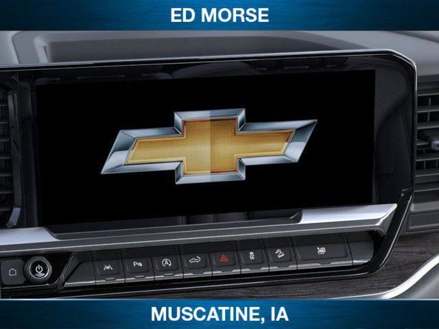 new 2025 Chevrolet Silverado 1500 car, priced at $58,680
