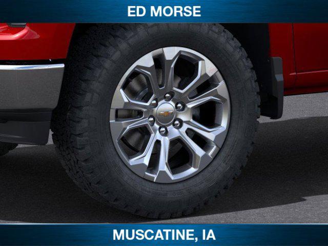 new 2025 Chevrolet Silverado 1500 car, priced at $58,680