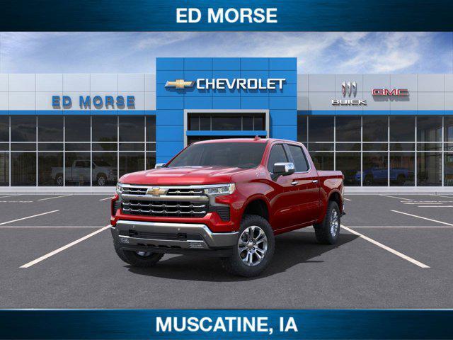 new 2025 Chevrolet Silverado 1500 car, priced at $58,680