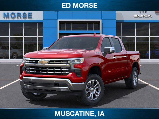 new 2025 Chevrolet Silverado 1500 car, priced at $58,680
