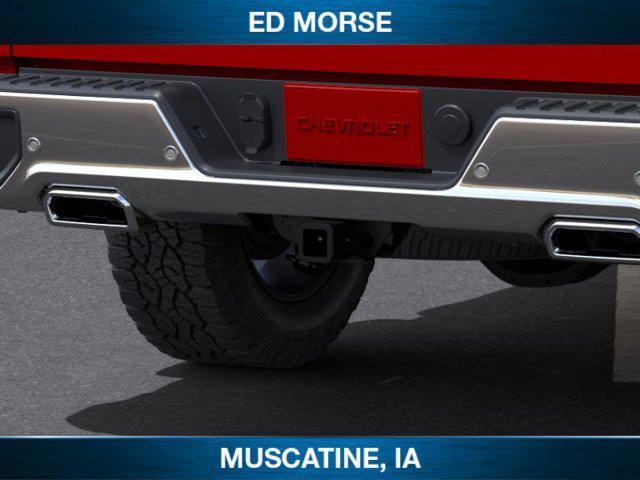 new 2025 Chevrolet Silverado 1500 car, priced at $58,680