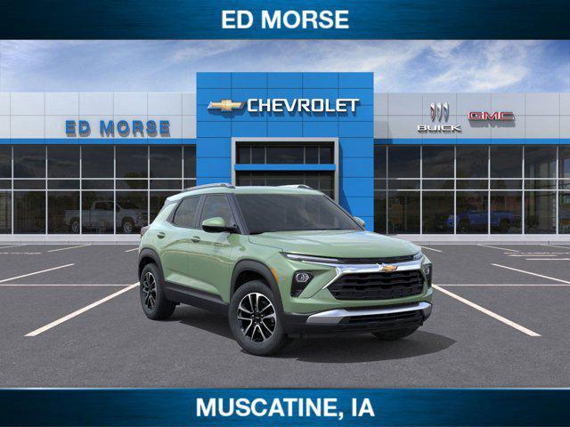 new 2026 Chevrolet TrailBlazer car, priced at $25,259