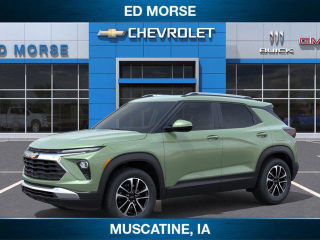 new 2026 Chevrolet TrailBlazer car, priced at $25,259