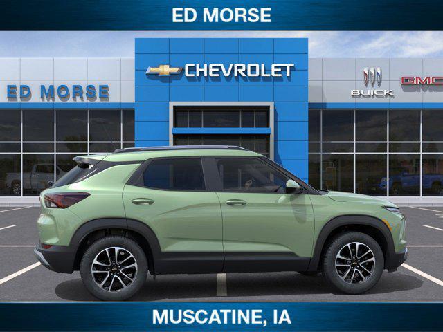 new 2026 Chevrolet TrailBlazer car, priced at $25,259
