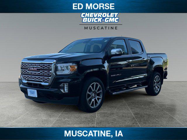 used 2021 GMC Canyon car, priced at $38,890