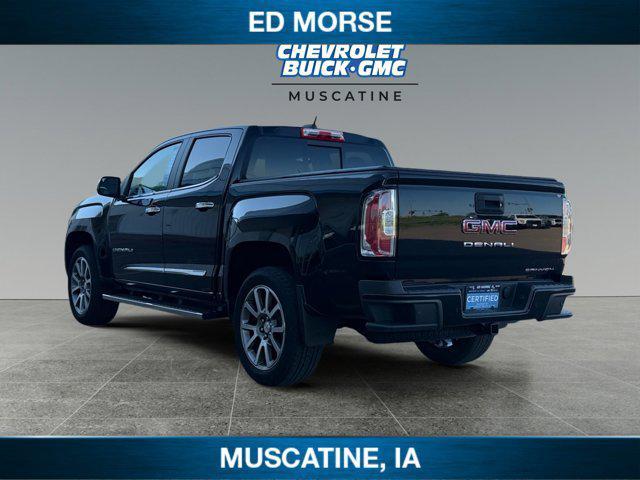 used 2021 GMC Canyon car, priced at $38,890