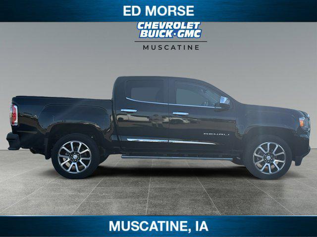 used 2021 GMC Canyon car, priced at $38,890