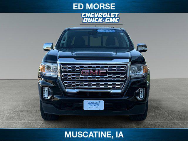 used 2021 GMC Canyon car, priced at $38,890