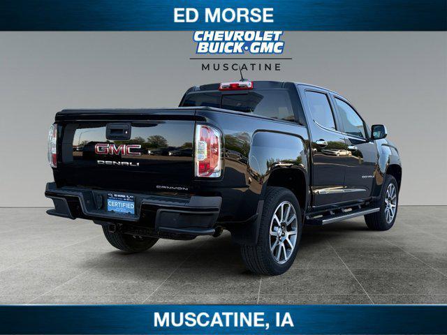 used 2021 GMC Canyon car, priced at $38,890