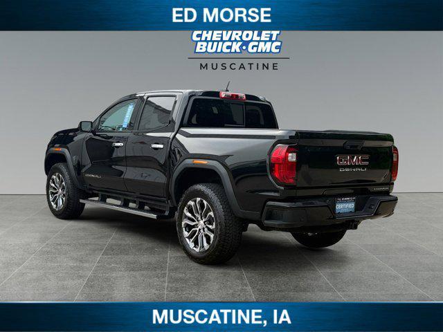used 2023 GMC Canyon car, priced at $45,890