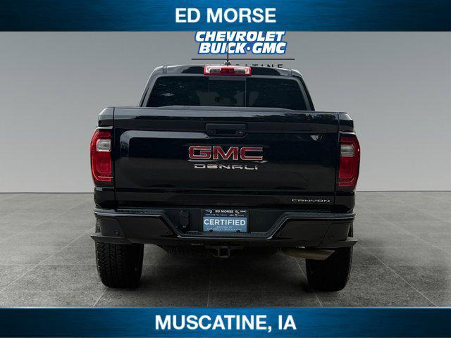 used 2023 GMC Canyon car, priced at $45,890