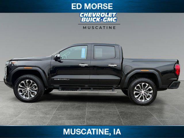 used 2023 GMC Canyon car, priced at $45,890