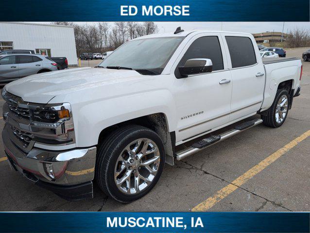 used 2018 Chevrolet Silverado 1500 car, priced at $29,990