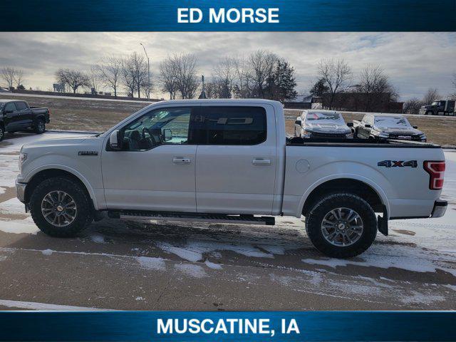 used 2019 Ford F-150 car, priced at $27,990