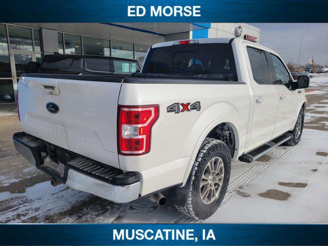 used 2019 Ford F-150 car, priced at $27,990