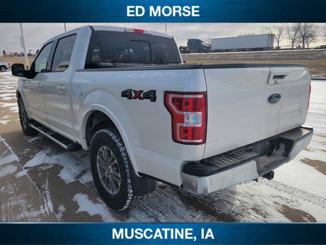 used 2019 Ford F-150 car, priced at $27,990