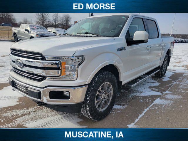 used 2019 Ford F-150 car, priced at $27,990