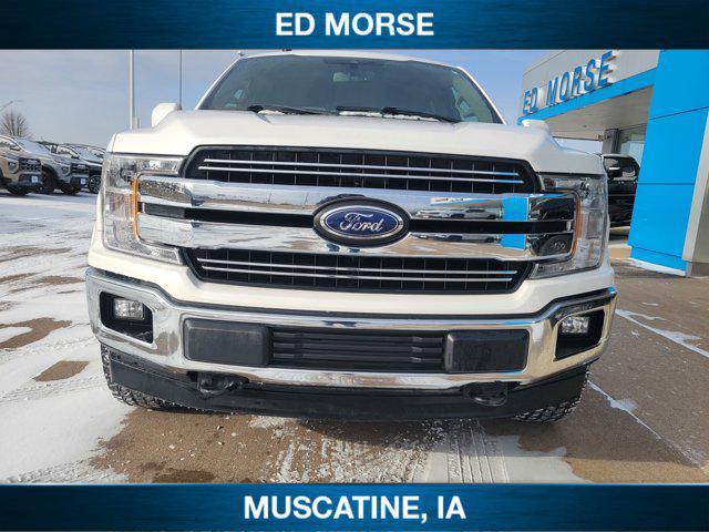 used 2019 Ford F-150 car, priced at $27,990