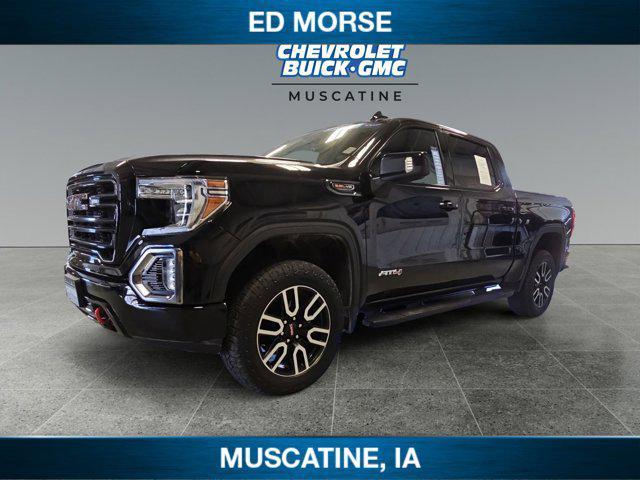 used 2021 GMC Sierra 1500 car, priced at $41,990