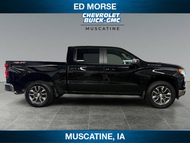 used 2024 Chevrolet Silverado 1500 car, priced at $37,770