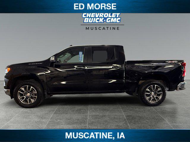 used 2024 Chevrolet Silverado 1500 car, priced at $37,770