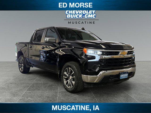 used 2024 Chevrolet Silverado 1500 car, priced at $37,770