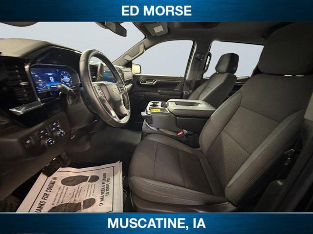 used 2024 Chevrolet Silverado 1500 car, priced at $37,770