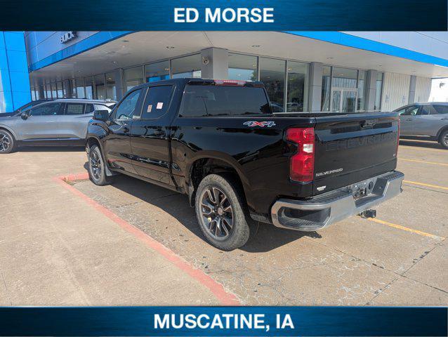 used 2024 Chevrolet Silverado 1500 car, priced at $39,990