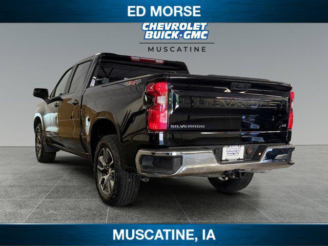 used 2024 Chevrolet Silverado 1500 car, priced at $37,770
