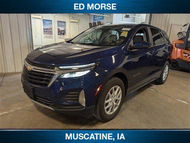 used 2022 Chevrolet Equinox car, priced at $23,500