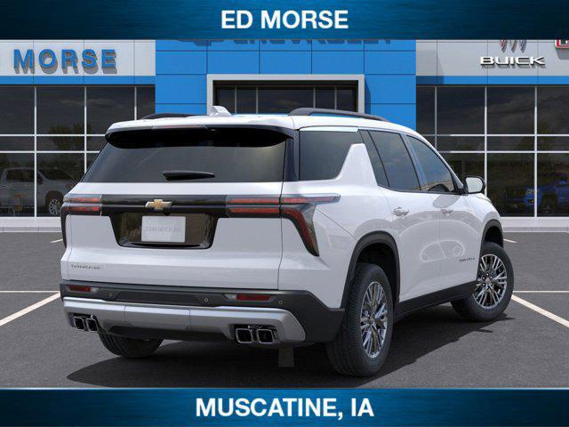 new 2025 Chevrolet Traverse car, priced at $39,845